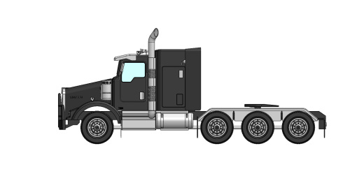 肯沃斯卡车头缩略图